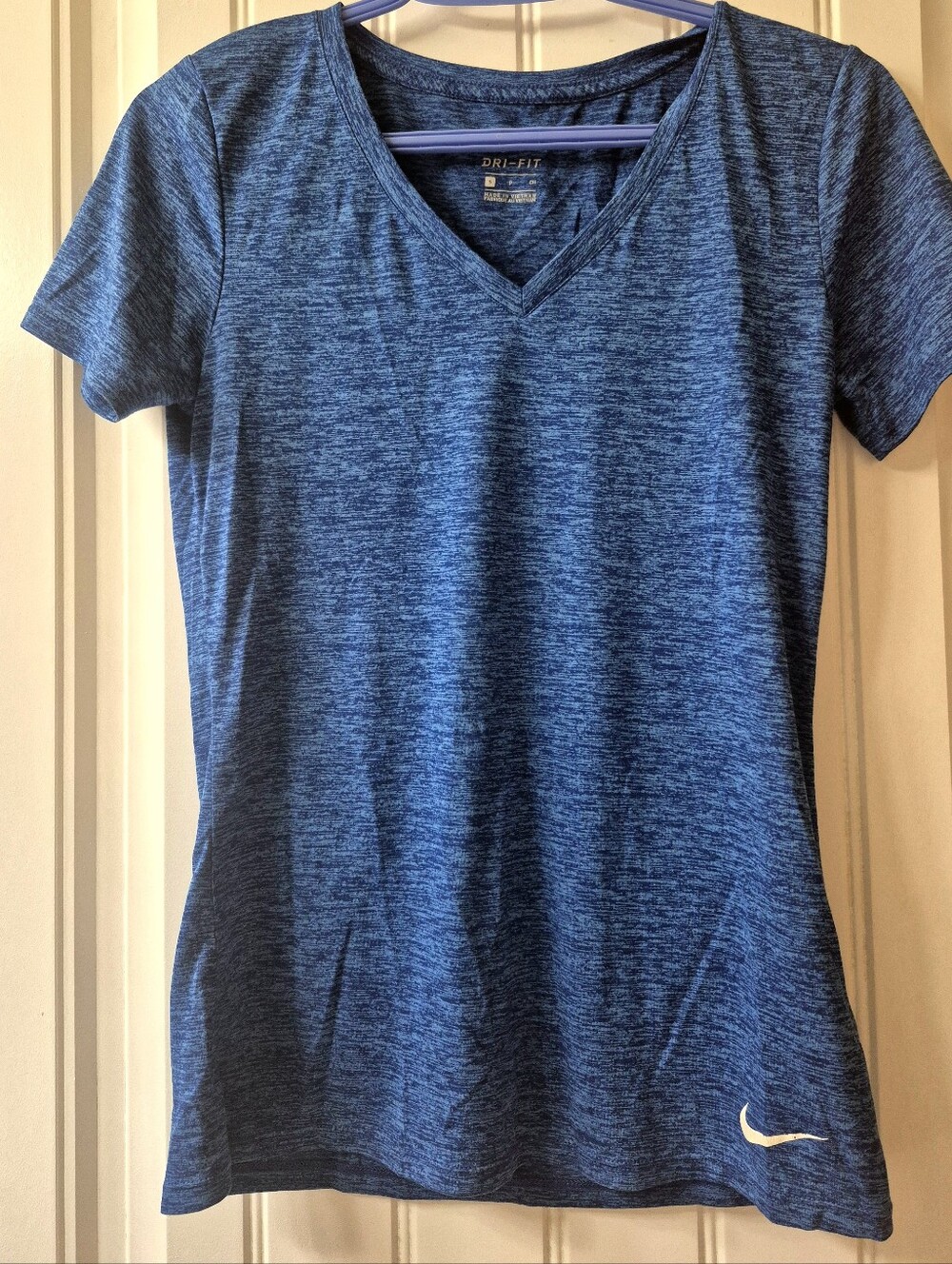 Womens Double Duo Performance Tops Sz Small Everlast Nike